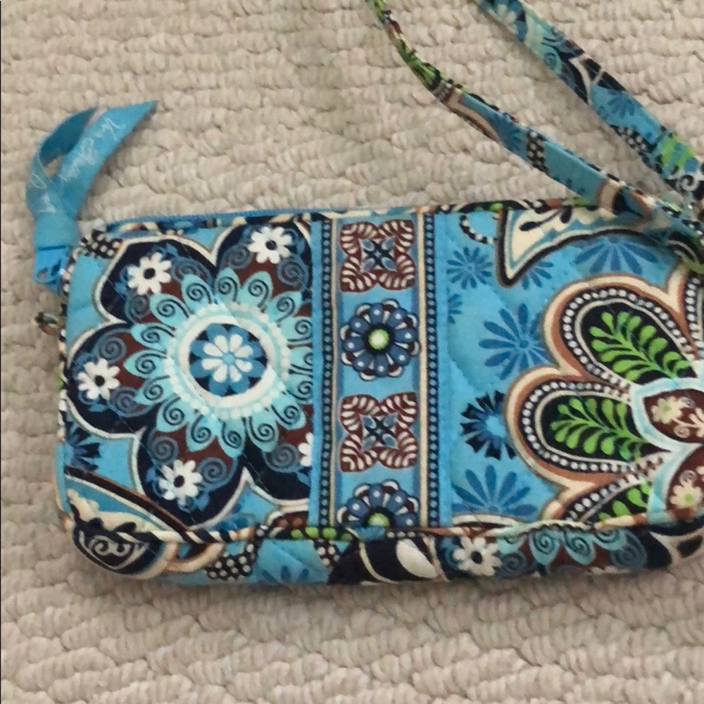 Vera Bradley large wristlet